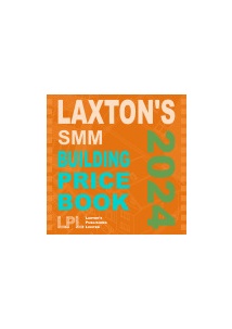 Laxton’s SMM Building Price Book 2024 (CD-ROM)