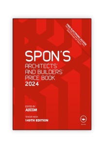 Spon's Architects' and Builders' Price Book 2024 - HARD COPY