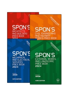 Spon's 2024 Extra Value Pack