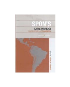 Spon's Latin America Construction Costs Handbook