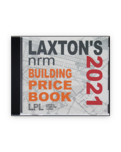 Laxton's NRM Price Book 2021 - CD-ROM