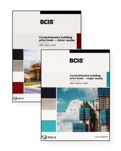 BCIS Comprehensive Building Price Book Major and Minor Works 2022 – 39th Edition