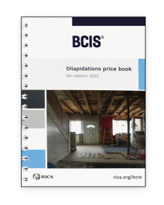 BCIS Dilapidations Price Book 2022 - 9th Edition