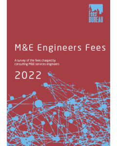 The Fees Bureau - M&E Engineers Fees 2022
