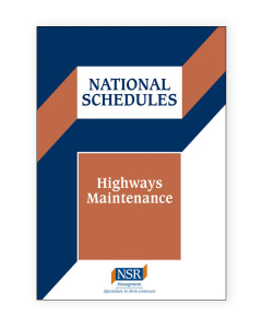 National Schedule of Rates Highway Maintenance 2021/2022