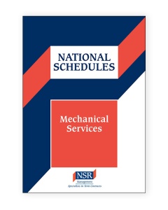 National Schedule of Rates Mechanical Services 2023/2024