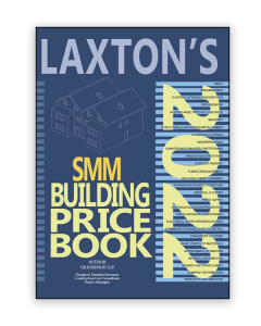 Laxton’s SMM Building Price Book 2022