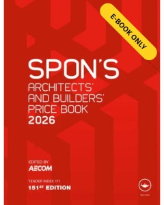 Spon's Architects' and Builders' Price Book 2026 (E-BOOK ONLY)