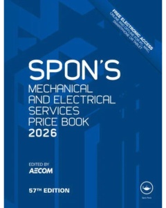 Spon's Mechanical and Electrical Services Price Book 2026