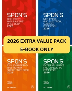 Spon's Price Guides 2026 (E-Book Only) - Extra Value Pack