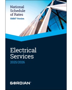 National Schedule of Rates Electrical Services 2025/2026
