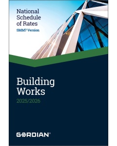 National Schedule of Rates Building Works 2025/2026