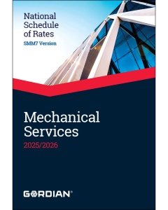 National Schedule of Rates Mechanical Services 2025/2026