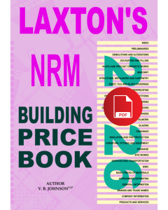 Laxton&rsquo;s NRM Building Price Book 2026 (PDF)