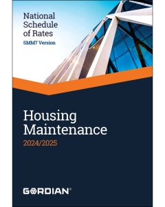 National Schedule of Rates Housing Maintenance 2024/2025