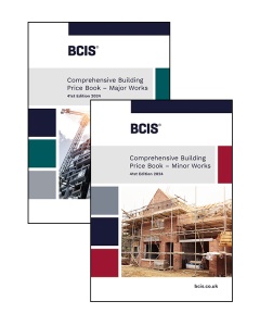 BCIS Comprehensive Building Price Book Major and Minor Works 2024 – 41st Edition