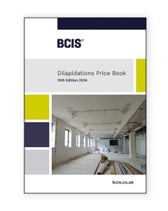 BCIS Dilapidations Price Book 2024 - 10th Edition