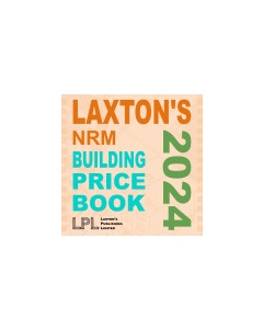 Laxton’s NRM Building Price Book 2024 (CD-ROM)