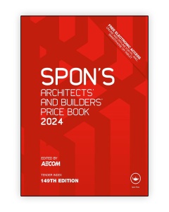 Spon's Architects' and Builders' Price Book 2024 - HARD COPY