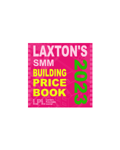 Laxton’s SMM Building Price Book 2023 (CD-ROM)