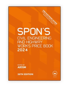 Spon's Civil Engineering and Highway Works Price Book 2024