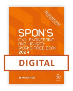 Spon's Civil Engineering and Highway Works Price Book 2024 (E-BOOK ONLY)