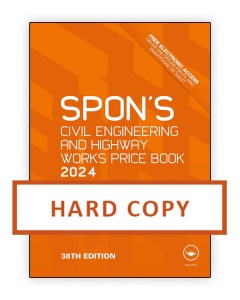 Spon's Civil Engineering and Highway Works Price Book 2024 (HARD COPY ONLY)