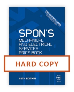 Spon's Mechanical and Electrical Services Price Book 2024 (HARD COPY ONLY)