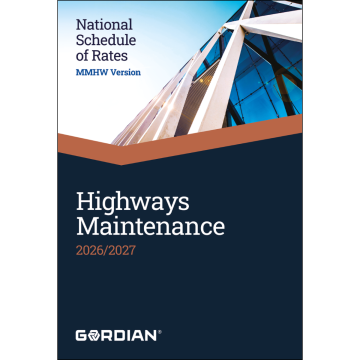 National Schedule of Rates Highways Maintenance 2026/2027. MMHW