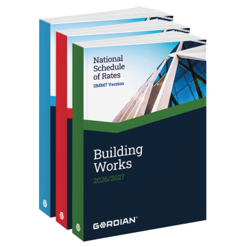 National Schedule of Rates - Box Set 1 2026/2027. NRM & SMM7 editions
