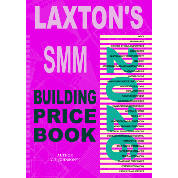 Laxton’s SMM Building Price Book 2026