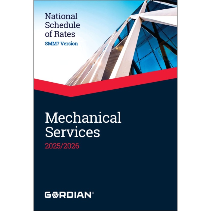 National Schedule of Rates Mechanical Services 2025/2026