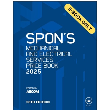 Spon's Mechanical and Electrical Services Price Book 2025 (E-BOOK ONLY)
