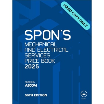 Spon's Mechanical and Electrical Services Price Book 2025 (HARD COPY ONLY)