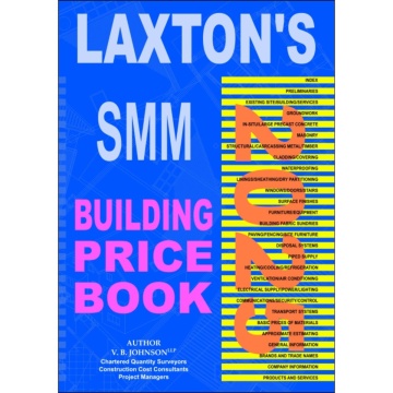 Laxton’s SMM Building Price Book 2025