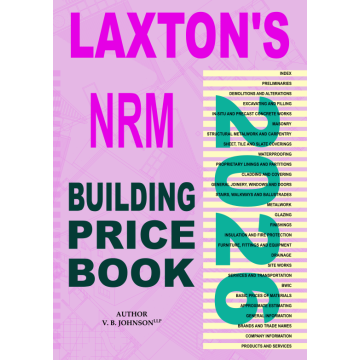 Laxton’s NRM Building Price Book 2026
