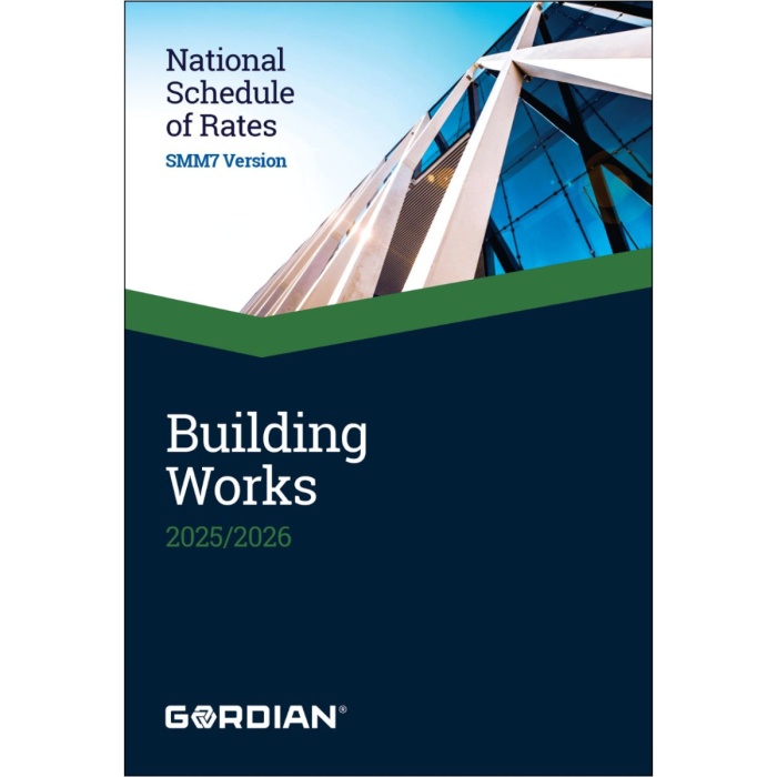 National Schedule of Rates Building Works 2025/2026