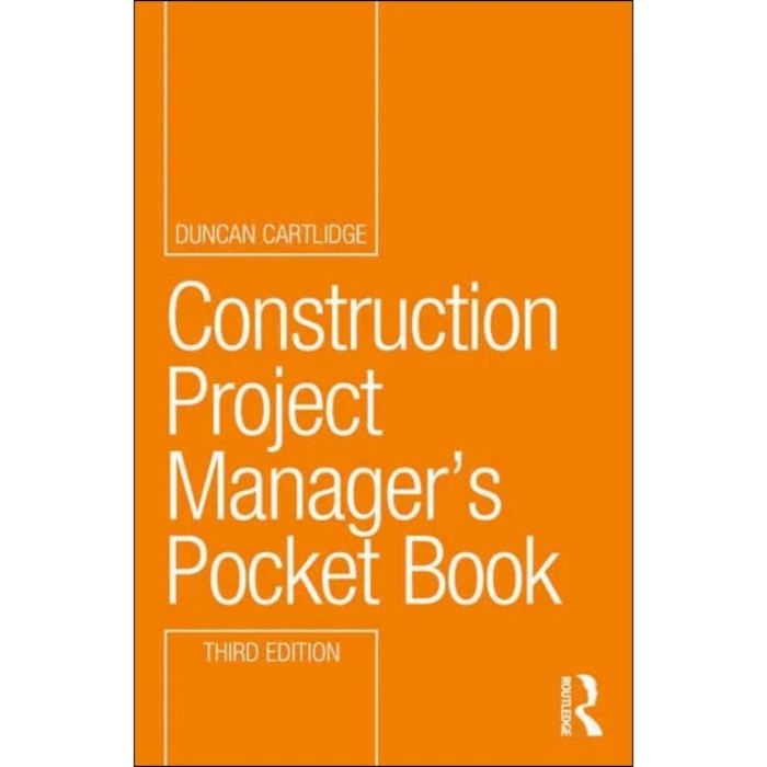Construction Project Manager’s Pocket Book (3rd Edition)