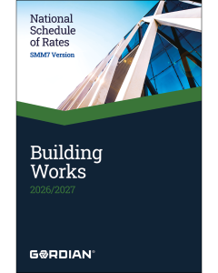 National Schedule of Rates Building Works 2026/2027