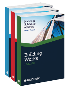 National Schedule of Rates - Box Set 1 2026/2027. NRM & SMM7 editions
