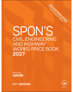 Spon's Civil Engineering and Highway Works Price Book 2027