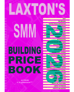 Laxton’s SMM Building Price Book 2026